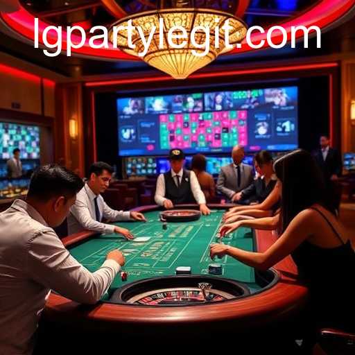 Exploring the Phenomenon of Live Casino with LGPARTY