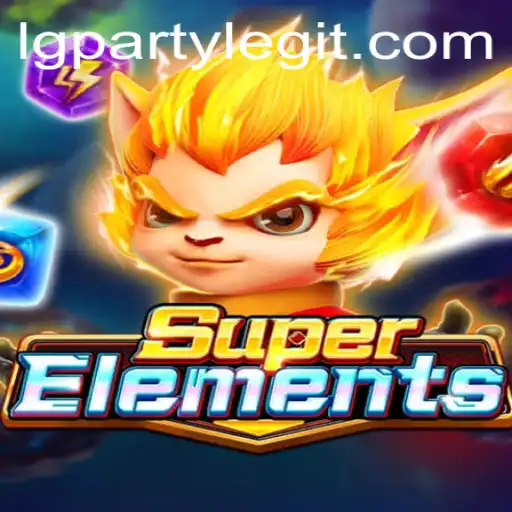 SuperElements: The Ultimate Elemental Adventure Game